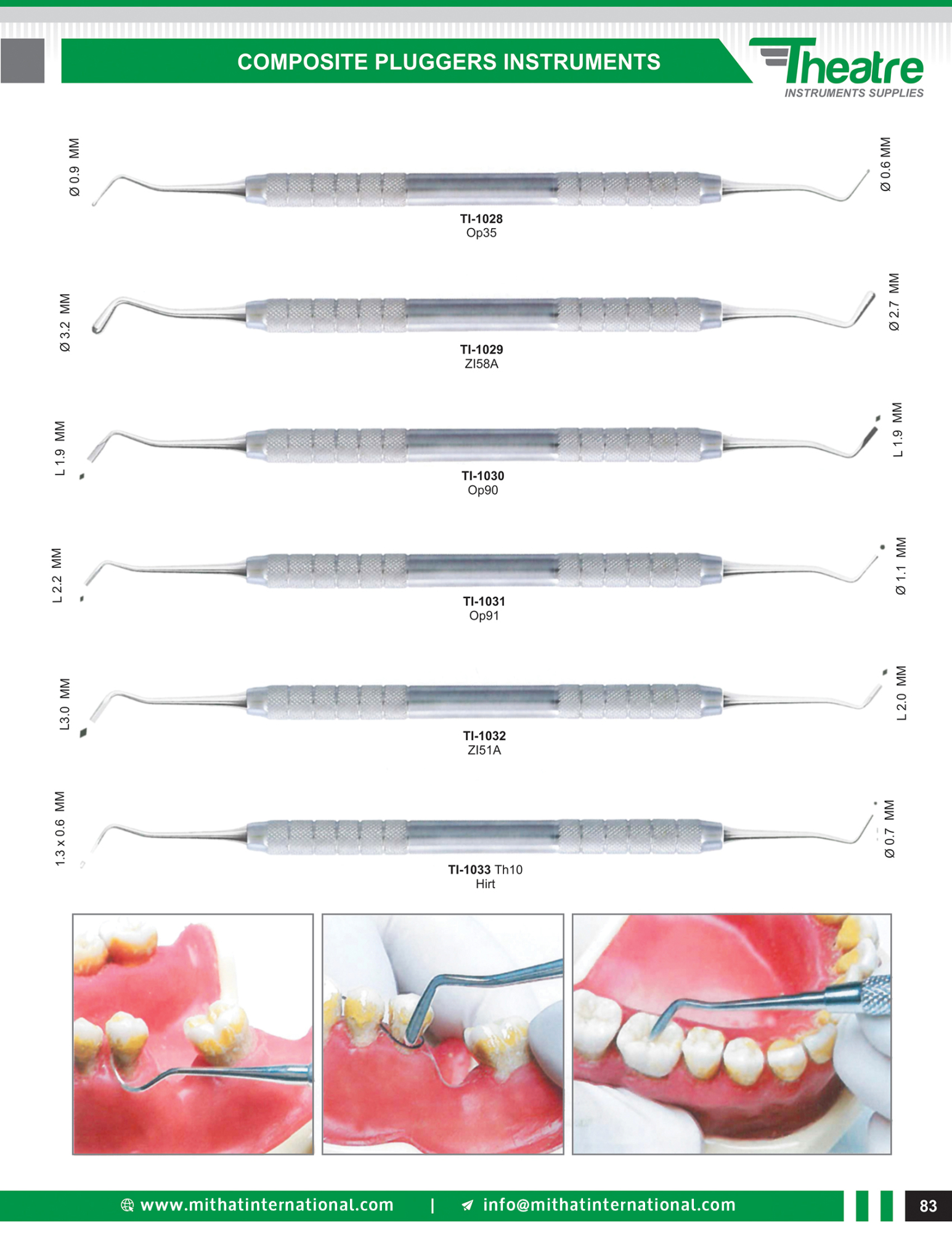 Diagnostic, Probes, Scalers, Filling & Laboratory Instruments